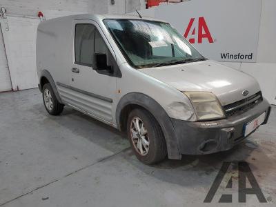 Image of 2005 FORD TRANSIT CONNECT T220 HALLMARK SWB TDCI 1753cc TURBO DIESEL MANUAL 5 Speed PANEL VAN