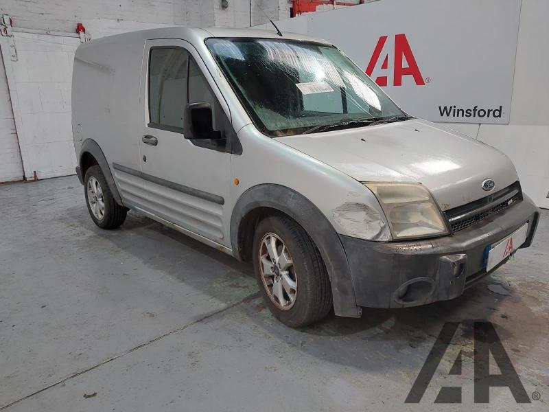 2005 FORD TRANSIT CONNECT T220 HALLMARK SWB TDCI 1753cc TURBO DIESEL MANUAL 5 Speed PANEL VAN