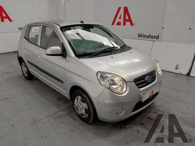 2010 KIA PICANTO SPICE 999cc PETROL MANUAL 5 Speed 5 DOOR HATCHBACK