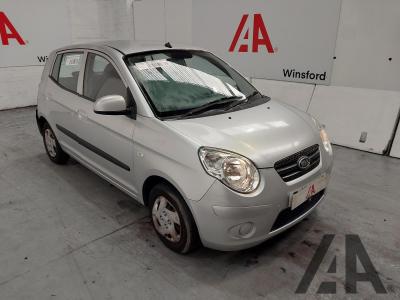 Image of 2010 KIA PICANTO SPICE 999cc PETROL MANUAL 5 Speed 5 DOOR HATCHBACK
