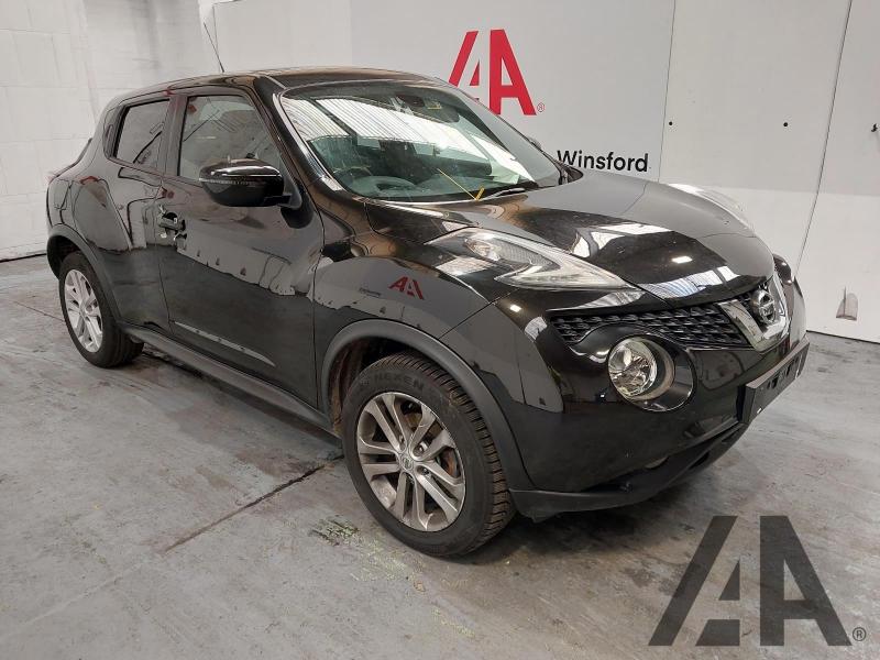 2012 NISSAN JUKE SHIRO DCI 1461cc TURBO DIESEL MANUAL 6 Speed 5 DOOR HATCHBACK