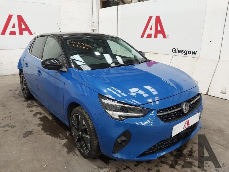 2022 VAUXHALL CORSA ELITE PREMIUM ELECTRIC DIRECT DRIVE 5 DOOR HATCHBACK