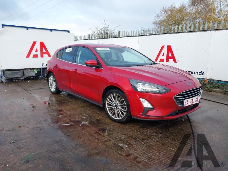 2020 FORD FOCUS TITANIUM X TDCI 1499cc TURBO DIESEL AUTOMATIC 5 DOOR HATCHBACK