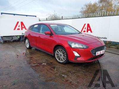 Image of 2020 FORD FOCUS TITANIUM X TDCI 1499cc TURBO DIESEL AUTOMATIC 5 DOOR HATCHBACK