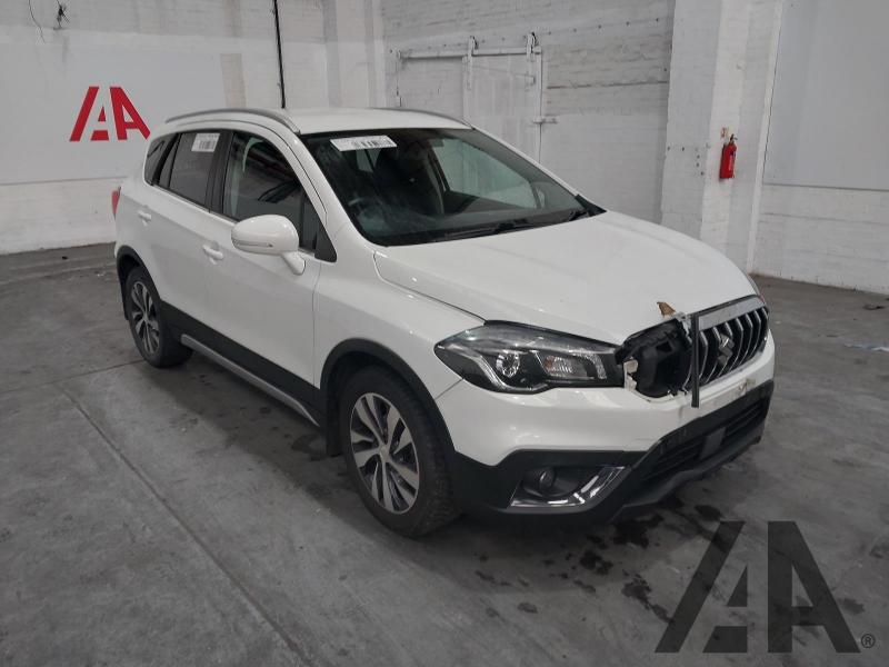 2017 SUZUKI SX4 S-CROSS SZ-T BOOSTERJET 998cc TURBO PETROL MANUAL 5 Speed 5 DOOR HATCHBACK