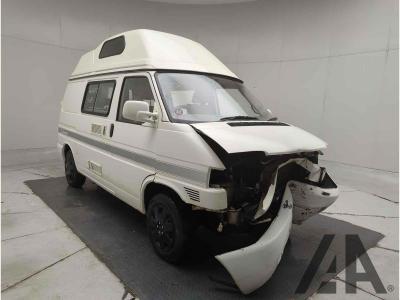 Image of 1999 VOLKSWAGEN TRANSPORTER SWB TDI 2461cc TURBO DIESEL MANUAL 5 Speed MOTORHOME