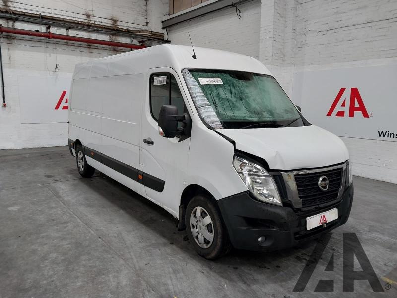 2022 NISSAN INTERSTAR DCI TEKNA L3H2 2298cc TURBO DIESEL MANUAL PANEL VAN