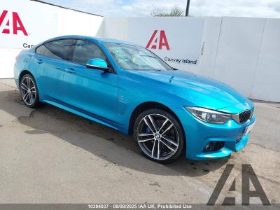 Image of 2019 BMW 4 SERIES 420I M SPORT GRAN COUPE 1998cc TURBO PETROL AUTOMATIC 4 DOOR COUPE