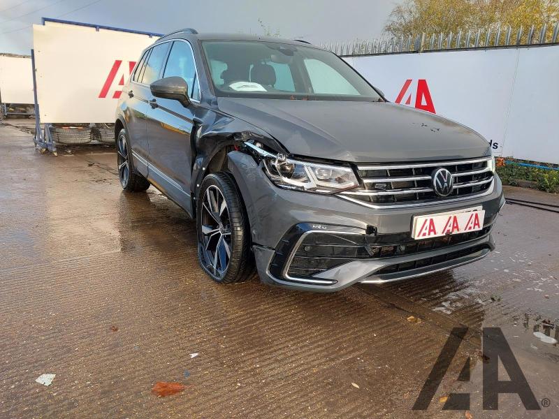2023 VOLKSWAGEN TIGUAN R-LINE TSI DSG 1395cc TURBO PETROL/ELECTRIC SEMI AUTO 5 DOOR ESTATE