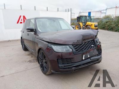 Image of 2018 LAND ROVER RANGE ROVER SDV6 AUTOBIOGRAPHY 2993cc TURBO DIESEL AUTOMATIC 5 DOOR ESTATE