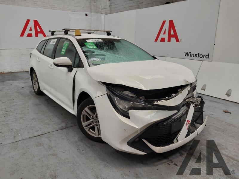 2022 TOYOTA COROLLA ICON TECH 1798cc PETROL/ELECTRIC CVT 5 DOOR ESTATE