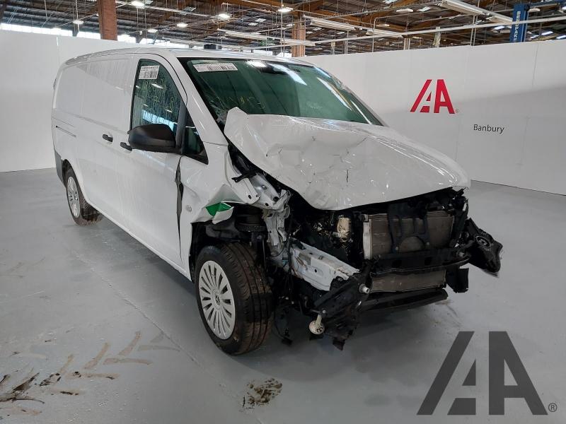 2025 MERCEDES VITO 114 PRO L2 1950cc TURBO DIESEL MANUAL PANEL VAN