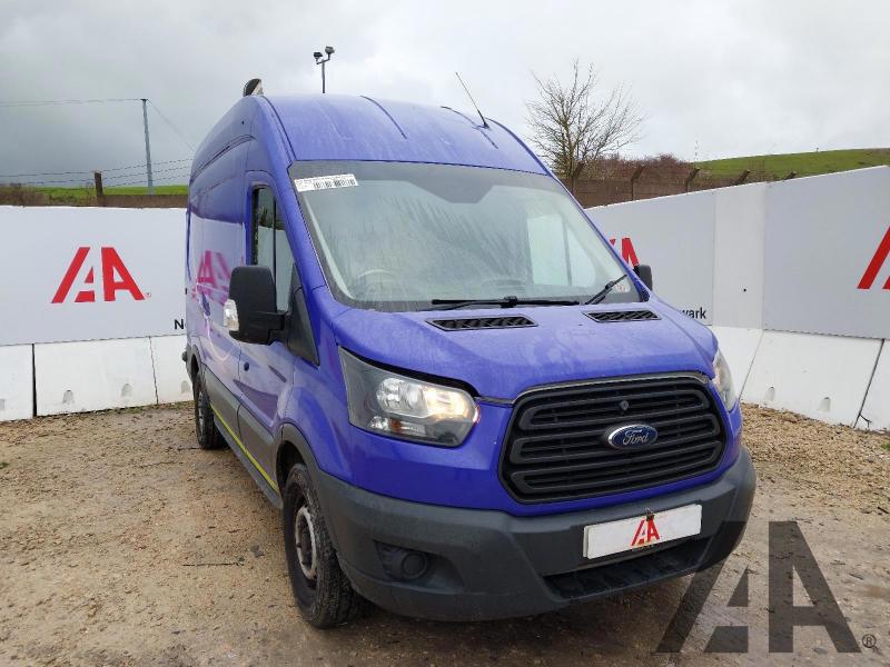 2018 FORD TRANSIT 350 L2 H3 P/V 1996cc TURBO DIESEL MANUAL 6 Speed PANEL VAN