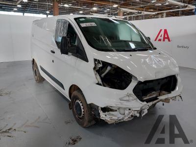 Image of 2021 FORD TRANSIT CUSTOM 300 LEADER P/V ECOBLUE 1995cc TURBO DIESEL MANUAL 2 DOOR PANEL VAN