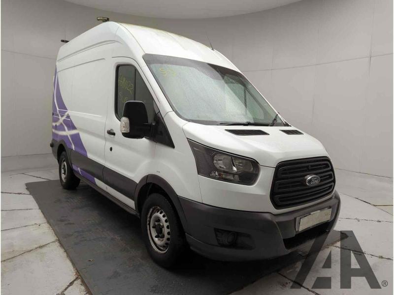 2018 FORD TRANSIT 350 L2 H3 P/V 1996cc TURBO DIESEL MANUAL 6 Speed PANEL VAN