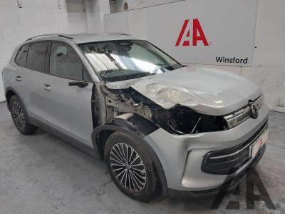 Image of 2025 VOLKSWAGEN TIGUAN MATCH ETSI DSG 1498cc TURBO PETROL SEMI AUTO 5 DOOR ESTATE