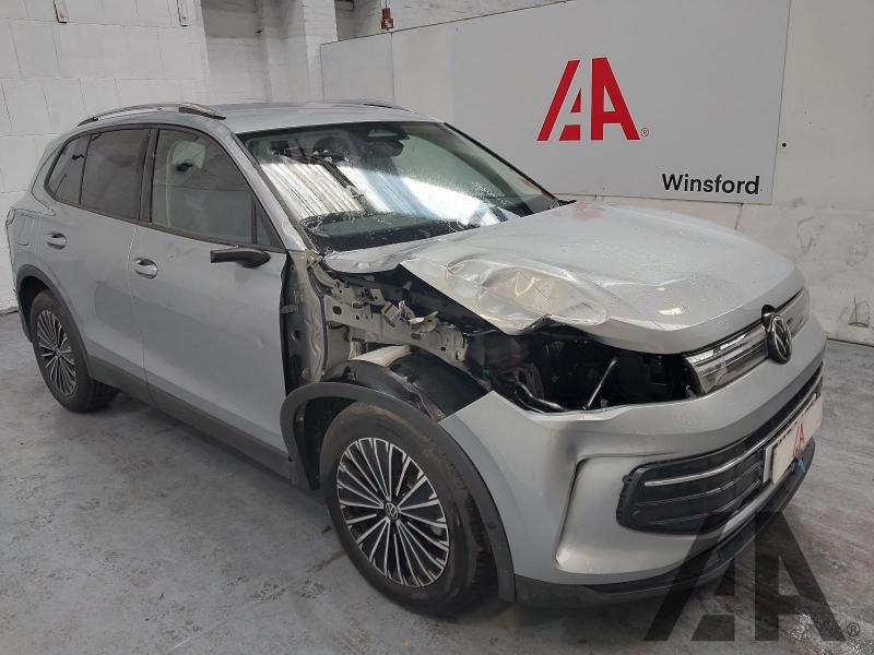 2025 VOLKSWAGEN TIGUAN MATCH ETSI DSG 1498cc TURBO PETROL SEMI AUTO 5 DOOR ESTATE
