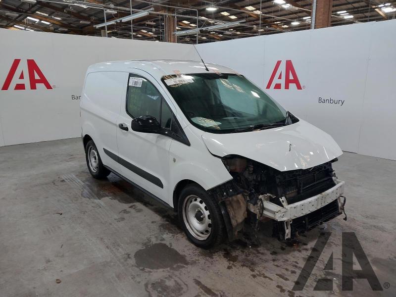 2019 FORD TRANSIT COURIER BASE TDCI 1499cc TURBO DIESEL MANUAL 6 Speed PANEL VAN