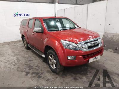 Image of 2016 ISUZU D-MAX TD YUKON VISION DCB 2499cc TURBO DIESEL MANUAL 6 Speed PICK UP