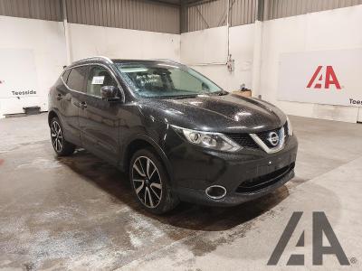 Image of 2015 NISSAN QASHQAI TEKNA DIG-T XTRONIC 1197cc TURBO PETROL CVT 1 Speed 5 DOOR HATCHBACK