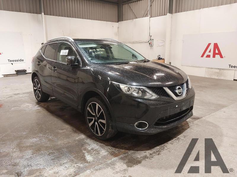 2015 NISSAN QASHQAI TEKNA DIG-T XTRONIC 1197cc TURBO PETROL CVT 1 Speed 5 DOOR HATCHBACK