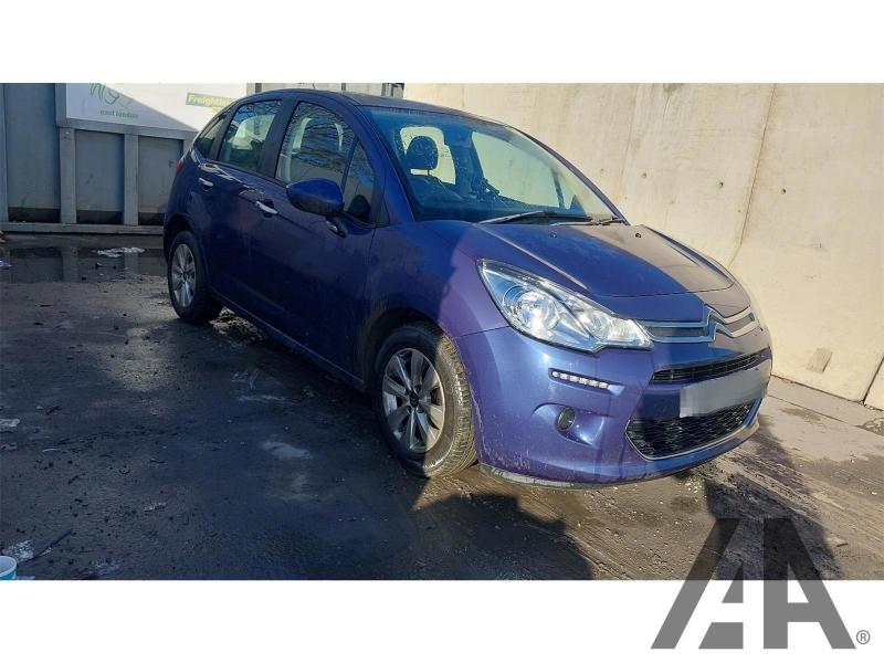 2015 CITROEN C3 VTR PLUS 1199cc PETROL MANUAL 5 DOOR HATCHBACK