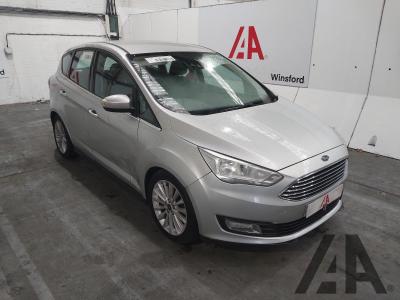 Image of 2017 FORD C-MAX TITANIUM TDCI 1499cc TURBO DIESEL AUTOMATIC 5 DOOR MPV