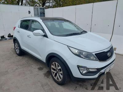 Image of 2015 KIA SPORTAGE 2 ISG 1591cc PETROL MANUAL 6 Speed 5 DOOR ESTATE