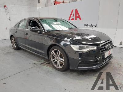Image of 2014 AUDI A6 TDI ULTRA S LINE 1968cc TURBO DIESEL MANUAL 6 Speed 4 DOOR SALOON
