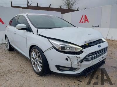 Image of 2017 FORD FOCUS TITANIUM X TDCI 1499cc TURBO DIESEL MANUAL 6 Speed 5 DOOR HATCHBACK