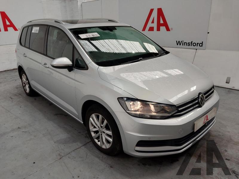 2018 VOLKSWAGEN TOURAN SE FAMILY TDI BLUEMOTION TECHN 1968cc TURBO DIESEL MANUAL 5 DOOR MPV