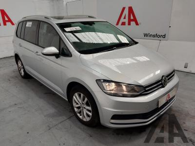 Image of 2018 VOLKSWAGEN TOURAN SE FAMILY TDI BLUEMOTION TECHN 1968cc TURBO DIESEL MANUAL 5 DOOR MPV