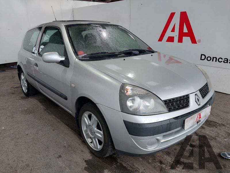2005 RENAULT CLIO DYNAMIQUE 16V 1149cc PETROL MANUAL 3 DOOR HATCHBACK