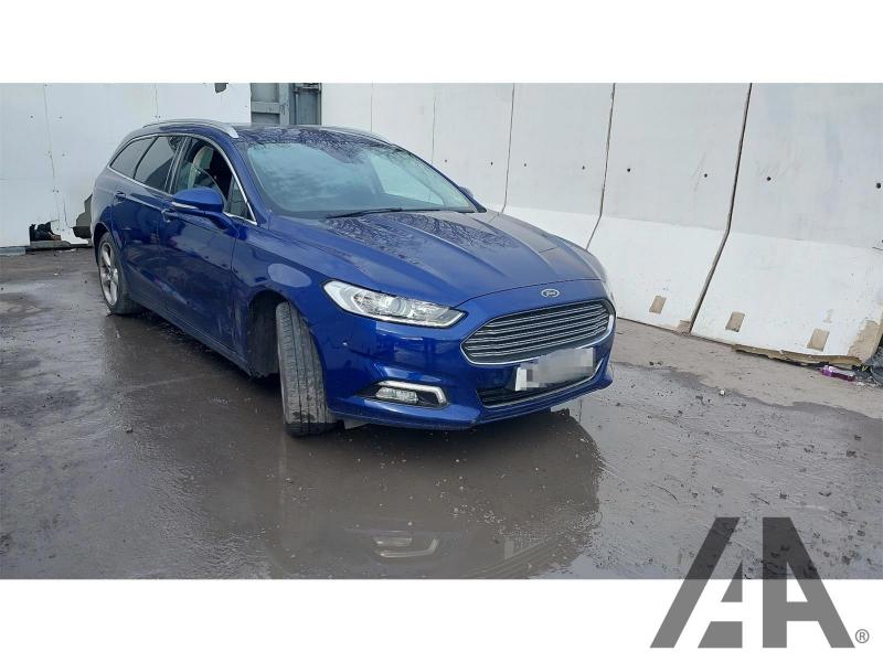 2016 FORD MONDEO TITANIUM TDCI 1997cc TURBO DIESEL AUTOMATIC 6 Speed 5 DOOR ESTATE