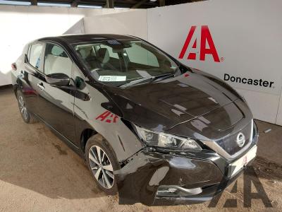 Image of 2021 NISSAN LEAF ACENTA ELECTRIC DIRECT DRIVE 5 DOOR HATCHBACK
