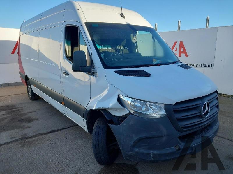 2018 MERCEDES SPRINTER 314 CDI 2143cc TURBO DIESEL MANUAL PANEL VAN