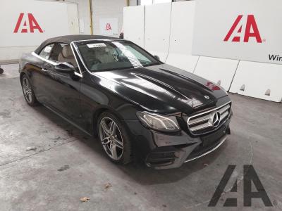 Image of 2018 MERCEDES E-CLASS E220 1950cc TURBO DIESEL AUTOMATIC CONVERTIBLE