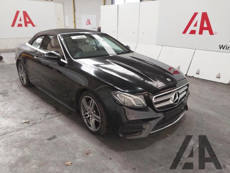 2018 MERCEDES E-CLASS E220 1950cc TURBO DIESEL AUTOMATIC CONVERTIBLE