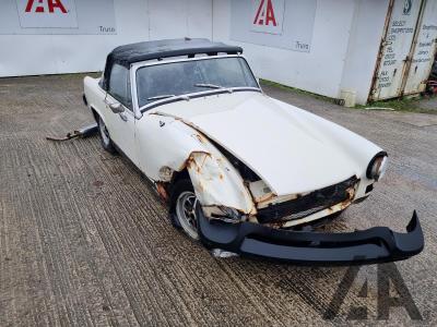 Image of 1978 MG MIDGET 1500 1491cc PETROL MANUAL 2 DOOR CONVERTIBLE