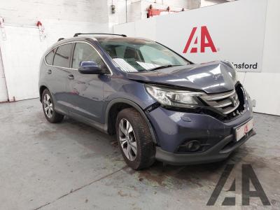 Image of 2012 HONDA CR-V I-VTEC EX 1997cc PETROL AUTOMATIC 5 Speed 5 DOOR ESTATE