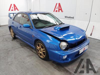 2002 SUBARU IMPREZA WRX TURBO AWD