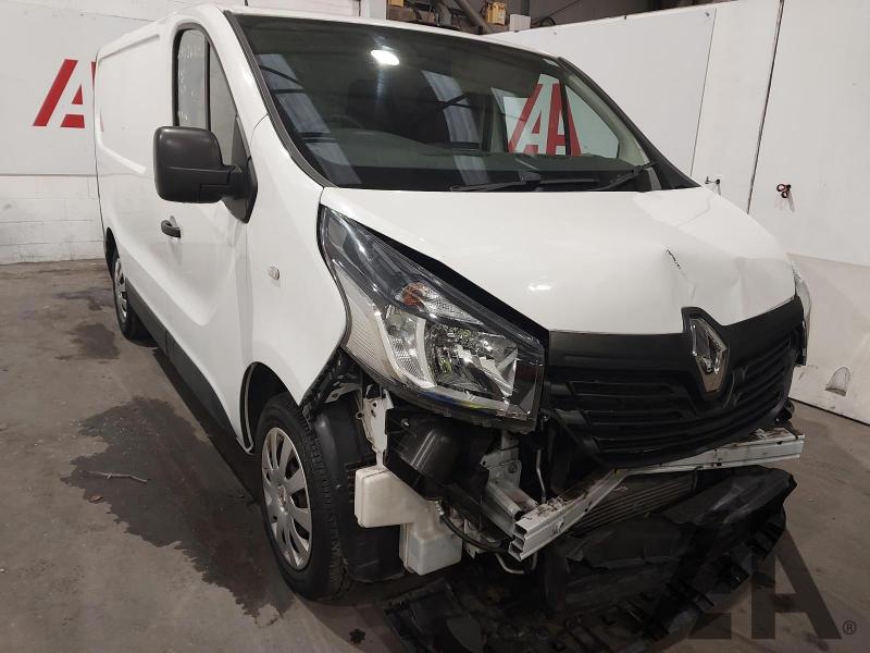 2017 RENAULT TRAFIC SL27 BUSINESS DCI 1598cc TURBO DIESEL MANUAL PANEL VAN