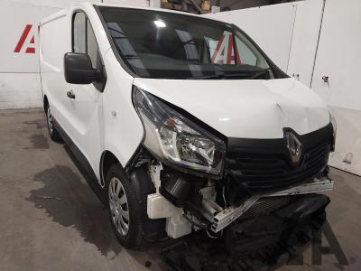 Image of 2017 RENAULT TRAFIC SL27 BUSINESS DCI 1598cc TURBO DIESEL MANUAL PANEL VAN