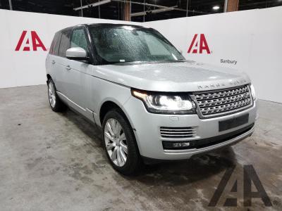 Image of 2014 LAND ROVER RANGE ROVER SDV8 AUTOBIOGRAPHY 4367cc TURBO DIESEL AUTOMATIC 5 DOOR ESTATE