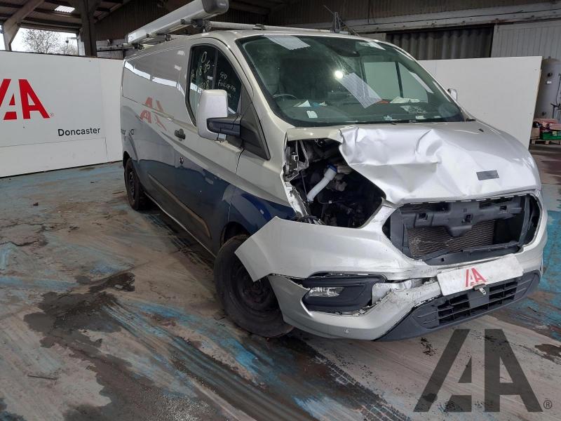 2022 FORD TRANSIT CUSTOM 340 TREND P/V ECOBLUE 1996cc TURBO DIESEL MANUAL 2 DOOR PANEL VAN