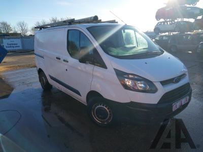 Image of 2017 FORD TRANSIT CUSTOM 310 LR P/V 1996cc TURBO DIESEL MANUAL 6 Speed PANEL VAN