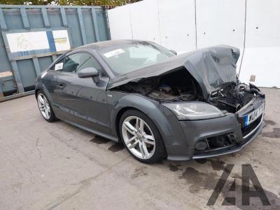 Image of 2014 AUDI TT TFSI QUATTRO S LINE 1984cc TURBO PETROL AUTOMATIC 6 Speed 3 DOOR COUPE