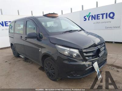 Image of 2017 MERCEDES VITO 114CDI PLUS COMPACT LONDON 2143cc TURBO DIESEL AUTOMATIC 2 DOOR TAXI CAB