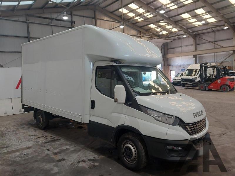 2022 IVECO DAILY 35S14 2287cc TURBO DIESEL AUTOMATIC CHASSIS CAB