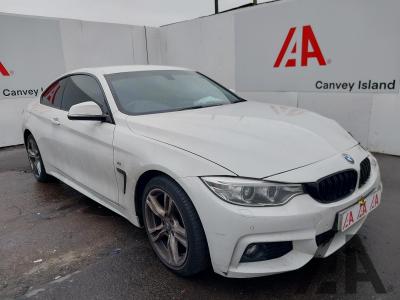 Image of 2014 BMW 4 SERIES 420D M SPORT 1995cc TURBO DIESEL AUTOMATIC 2 DOOR COUPE